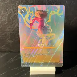 2024 Disney Lorcana - Shimmering Skies - Mother Gothel - Revive - Enchanted - Image 1