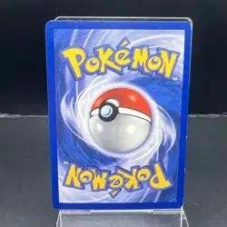 Pokemon TCG Team Rockets Meowth #18 Black Star Promo Card Vintage WOTC LP - Image 4