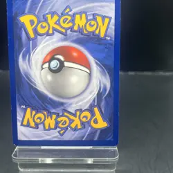 Pokemon TCG Team Rockets Meowth #18 Black Star Promo Card Vintage WOTC LP - Image 4