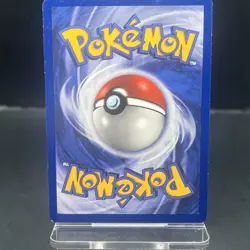 Pokemon TCG Team Rockets Meowth #18 Black Star Promo Card Vintage WOTC LP - Image 5