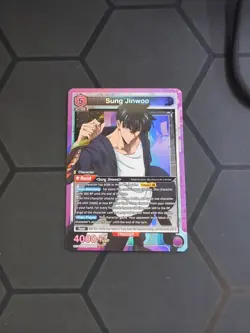 SUNG JINWOO SR UE17BT/SLG-1-021 UNION ARENA SOLO LEVELING NM - Image 1