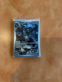 N's Zekrom Pokemon Center Stamp SEALED Promo Ascended Heroes PC ETB - Image 1