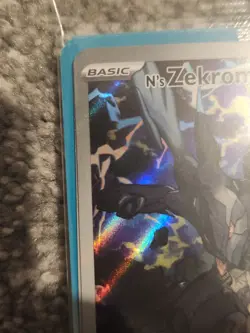 N's Zekrom Ascended Heroes ETB Promo Pokemon Center Stamp 2026 Sealed - Image 2