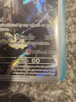 N's Zekrom Ascended Heroes ETB Promo Pokemon Center Stamp 2026 Sealed - Image 4