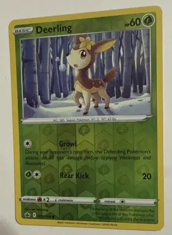 💎Pokemon TCG Card Chilling Reign Deerling Reverse Holo 011/198 Near Mint/Mint - Image 3