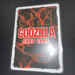 Godzilla 1999 P 039+ Foil Godzilla Card Game 1st Edition Rare Parallel Monster - Image 2