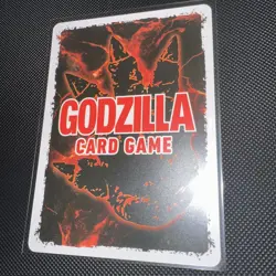 Godzilla Fest P 012+ Foil Godzilla vs Card Game 1st Edition Rare P Monster - Image 2