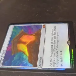 Mtg Mana Crypt LP/NM Foil Double Masters Magic Card Mythic Rare - Image 5