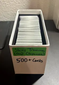 Pokemon SV4a: Shiny Treasure ex (Japanese) - BULK Card Lot (500+ Cards) - Image 1