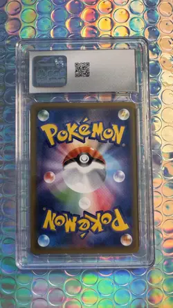 CGC Mint+ 9.5 Scizor 061/095 Super Burst Impact Pokemon Card Holo Rare JPN - Image 2