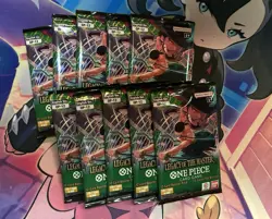 One piece Trading Card Legacy Of The Master OP-12 Booster Pack -for 1 pack only - Image 2