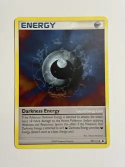 MP Darkness Energy 99/111 Rising Rivals Special Pokemon card English - Image 1