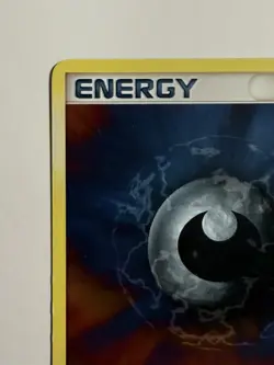 MP Darkness Energy 99/111 Rising Rivals Special Pokemon card English - Image 5