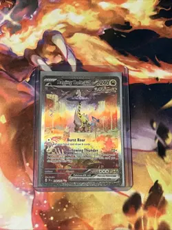 Raging Bolt ex 208/162 SIR - Temporal Forces SV05 NM Pokemon Card 2024 - Image 1