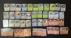 Pokemon TCG: Black Bolt & White Flare 55 Holo & Reverse Holo Card Lot - Image 1