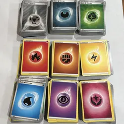 Pokemon 100 Energy Card Lot Bulk MINT - Deck Building -Crafts - Image 1