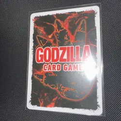 Biollante Rose Form P 048+ Foil Godzilla Card Game 1st Edition Parallel - Image 2