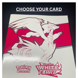 Pokemon Cards White Flare: Choose Your Card - Image 1