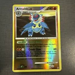 Armaldo 18/146 Reverse Holo Rare Legends Awakened Pokemon Card - Image 1