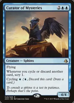 Curator of Mysteries - Amonkhet | MTG Card - Image 1