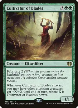 Cultivator of Blades - Kaladesh | MTG Card - Image 1