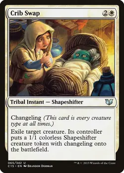 Crib Swap - Commander 2015 | MTG Card - Image 1