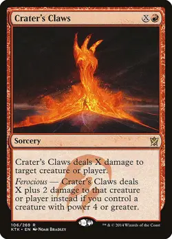 Crater's Claws - Khans of Tarkir | MTG Card - Image 1