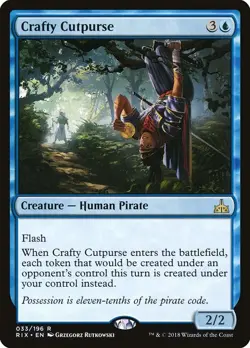 Crafty Cutpurse - Rivals of Ixalan | MTG Card - Image 1