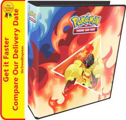 ULTRA PRO Pokemon Armarouge & Ceruledge 2 Inch 3 Ring Album - Image 1