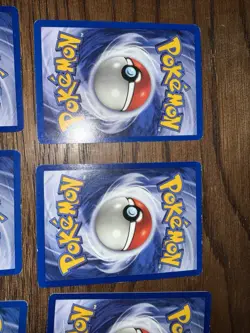 Lot 7 Pokemon Trainer Base Set (imposter Professor Oak, Breeder, Lass, Clefairy) - Image 4