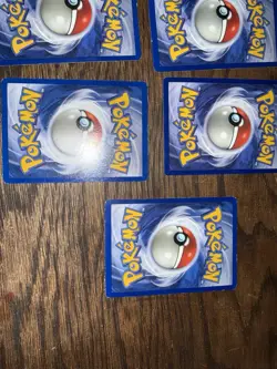 Lot 7 Pokemon Trainer Base Set (imposter Professor Oak, Breeder, Lass, Clefairy) - Image 5