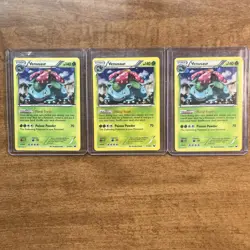 Venusaur - 3/108 - Cosmos Holo Rare - Pokemon Dark Explorers lot of 3 - Image 1