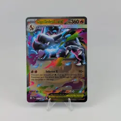 Mega Charizard X ex 013/094 Phantasmal Flames Double rare Holo Pokemon NM [b] - Image 1