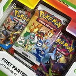 Pokemon TCG 2026 First Partner Illustration Collection Series 1 SEALED - Image 2