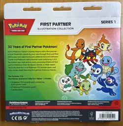 Pokemon TCG 2026 First Partner Illustration Collection Series 1 SEALED - Image 3