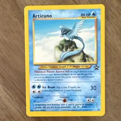 The Pokemon Company Articuno 48/53 Promo Regular Wotc Promo 1999 80 HP Basic - Image 1