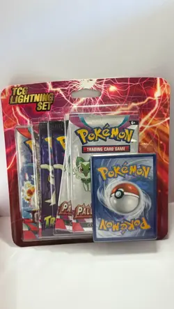 Pokemon Repack Booster Packs 4 Pack Fairfield Lightning Set Sealed - Image 1