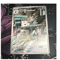 Pokemon Spewpa 089/088 POR: Full Art Holo Rare Stage 1 HP80 Pokemon TCG - Image 1