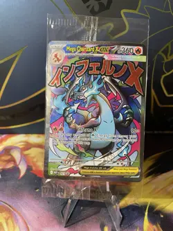 Pokemon Mega Charizard X ex 023 + Oricorio ex Phantasmal Flames UPC Promo Sealed - Image 3