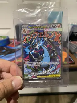 Mega Charizard X ex 023 & Oricorio ex Promo SEALED Phantasmal Flames UPC Pokemon - Image 1