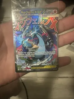 Sealed! Mega Charizard x EX 023 Promo And Oricorio EX 024 Promo Pokemon TCG UPC - Image 1