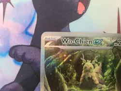 Wo Chien ex 257/193 Paldea Evolved Illustration Rare Pokemon NM - Image 3