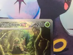 Wo Chien ex 257/193 Paldea Evolved Illustration Rare Pokemon NM - Image 4
