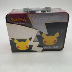 Pokemon TCG 25th Anniversary Celebrations Collector Chest SEALED NEW - Image 2