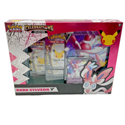 Pokemon TCG Celebrations Dark Sylveon V Collection Box SEALED - Image 1