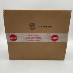 Pokemon Scarlet & Violet Prismatic Evolutions Elite Trainer 10-Box Case SEALED - Image 4