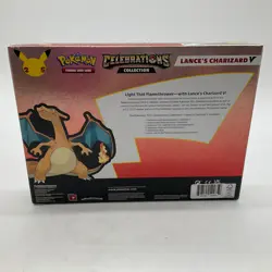 Pokemon TCG Celebrations Lance's Charizard V Collection Box SEALED - Image 2