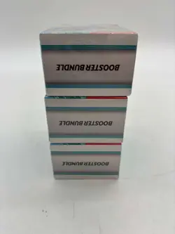 Lot of (3) Pokemon TCG Journey Together Booster Bundle Boxes SEALED NEW - Image 3