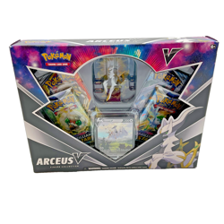Pokemon TCG Arceus V Figure Collection Box SEALED NEW SWSH Packs - Image 1