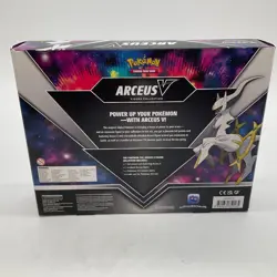 Pokemon TCG Arceus V Figure Collection Box SEALED NEW SWSH Packs - Image 2